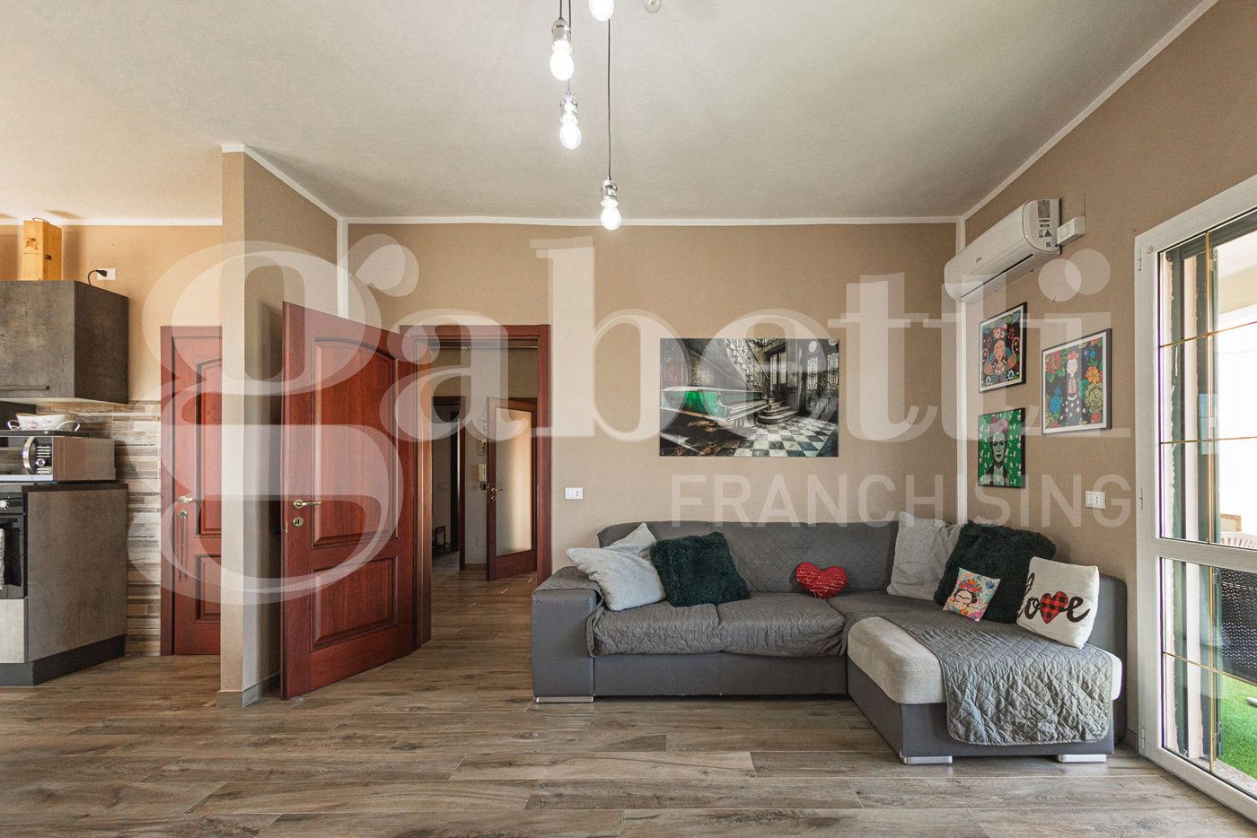 Trilocale con giardino a Soleminis