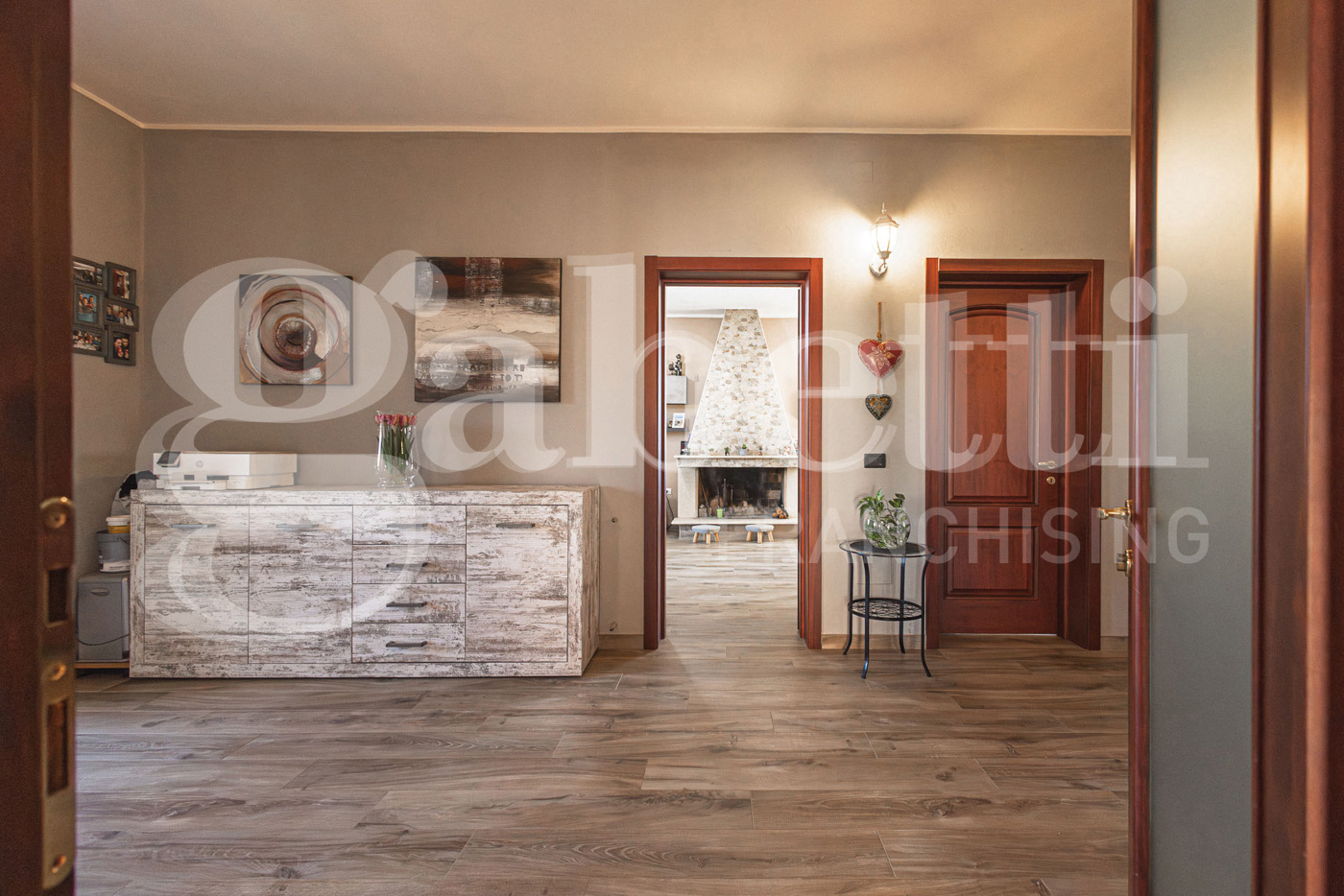 Trilocale con giardino a Soleminis