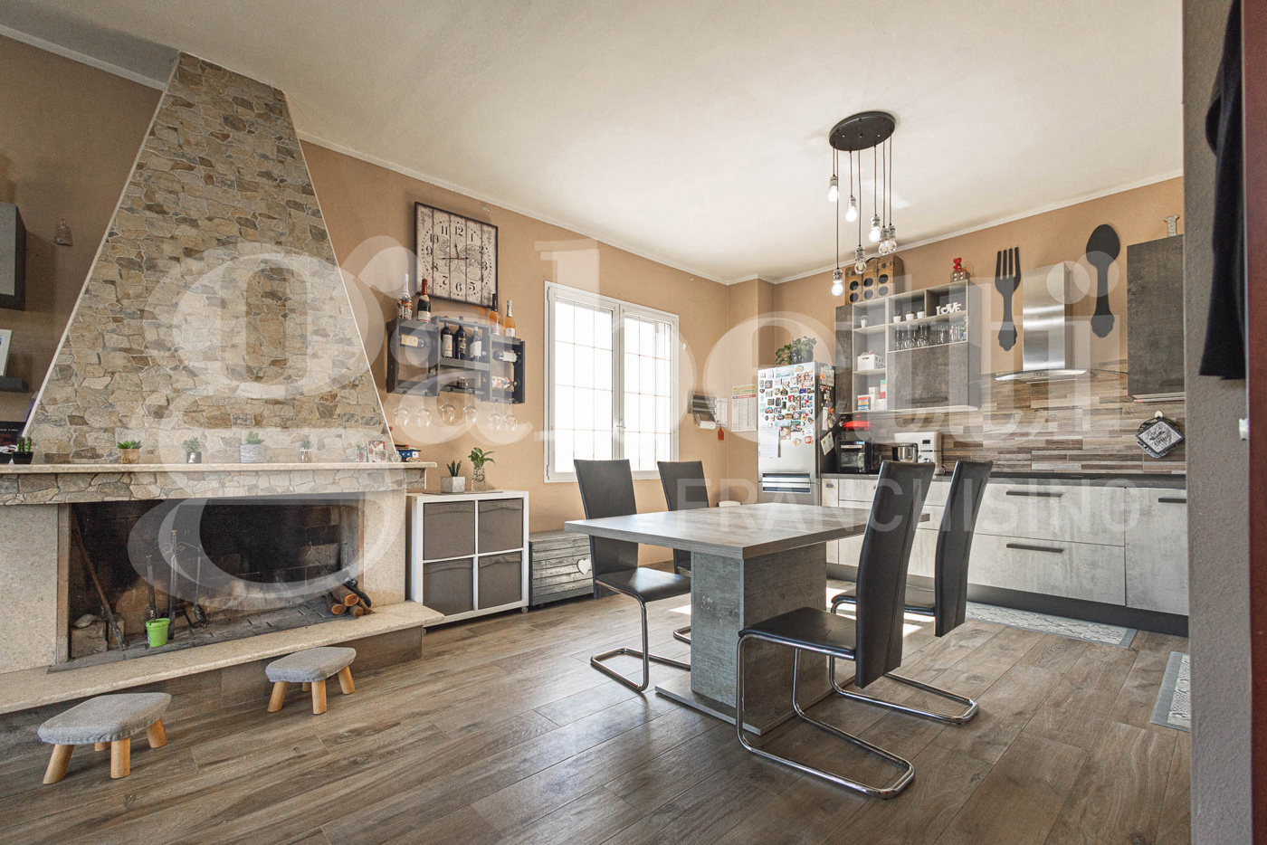 Trilocale con giardino a Soleminis