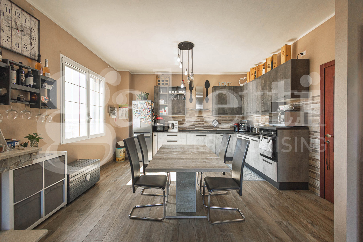 Trilocale con giardino a Soleminis