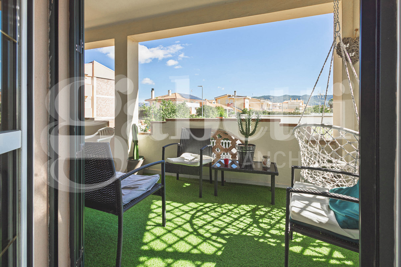 Trilocale con giardino a Soleminis