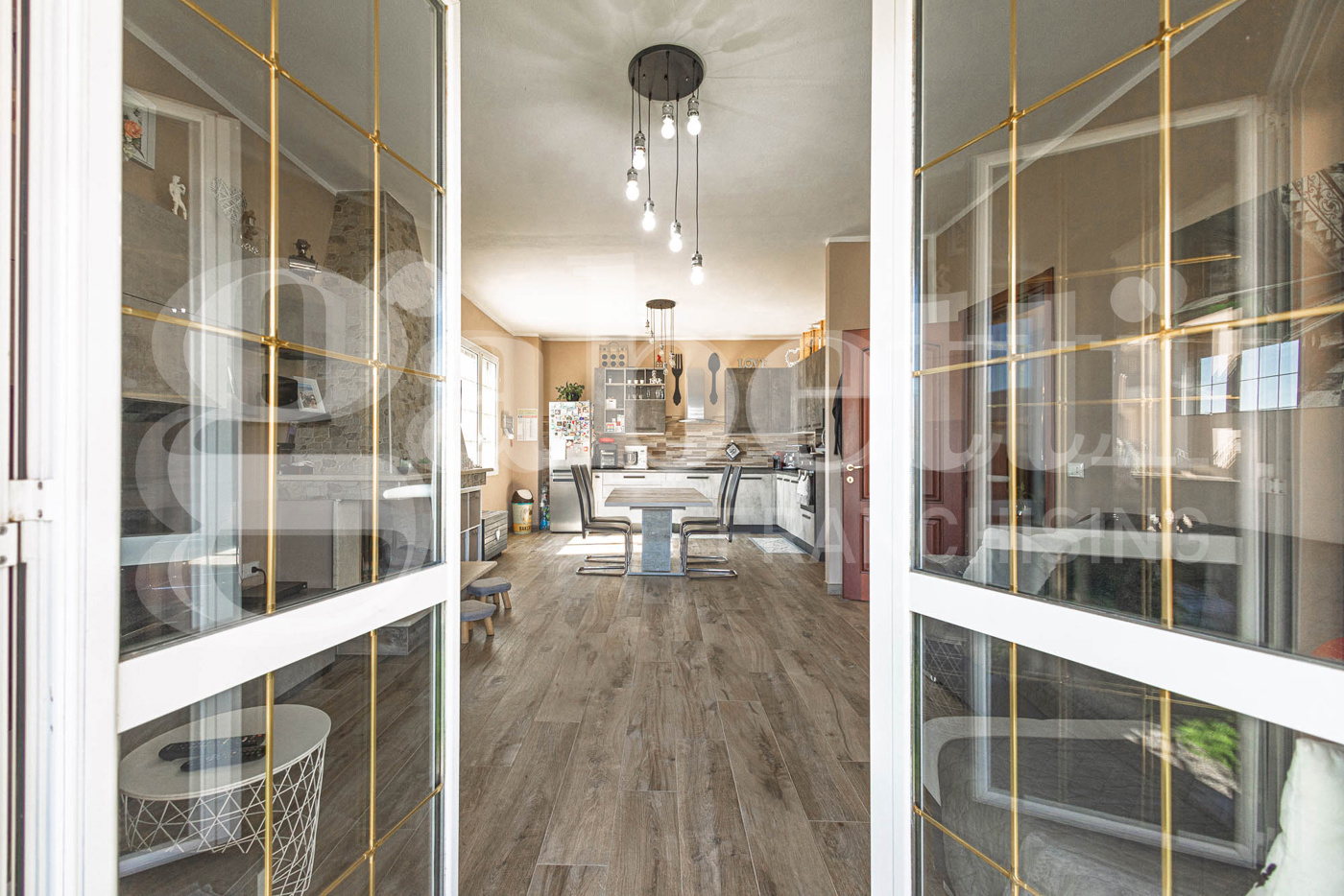 Trilocale con giardino a Soleminis