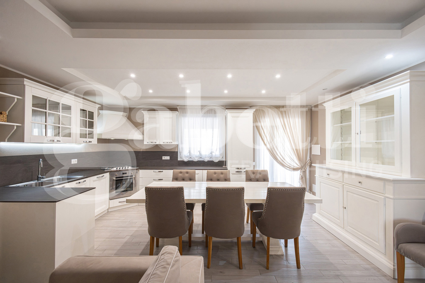 Villa con giardino a Sinnai