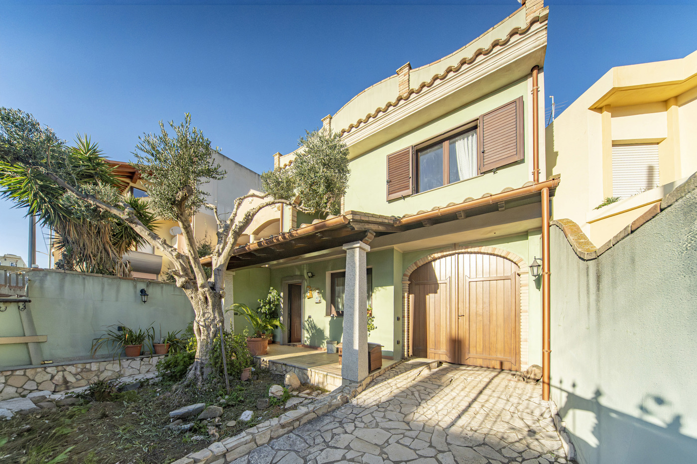 Villa con giardino a Sinnai