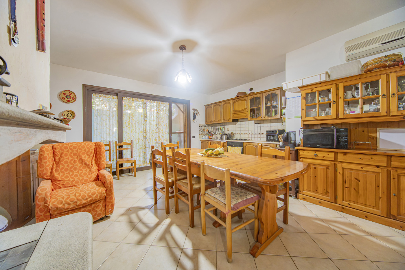 Villa con giardino a Sinnai