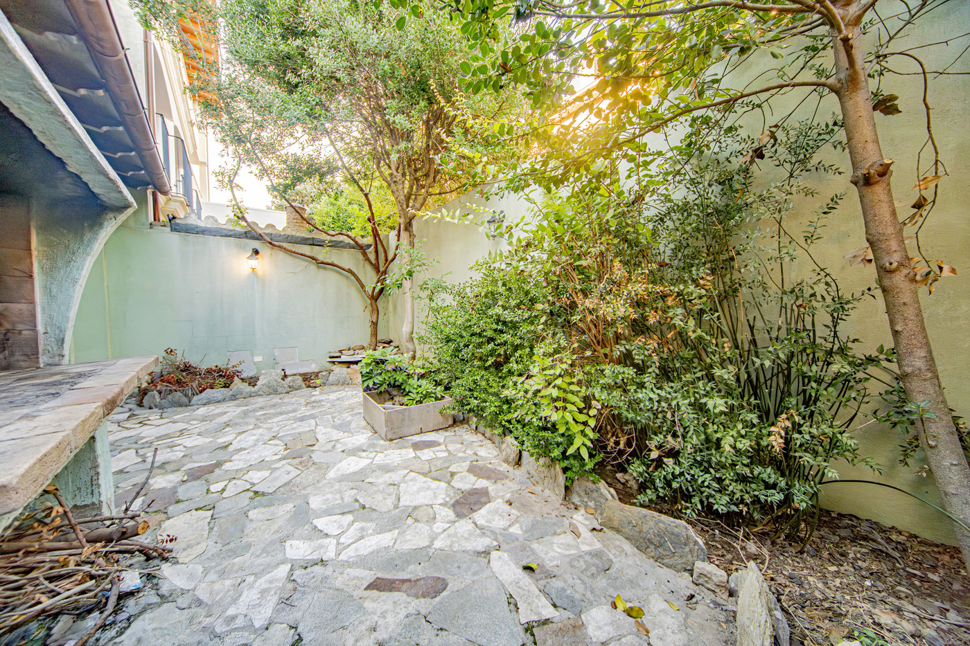 Villa con giardino a Sinnai