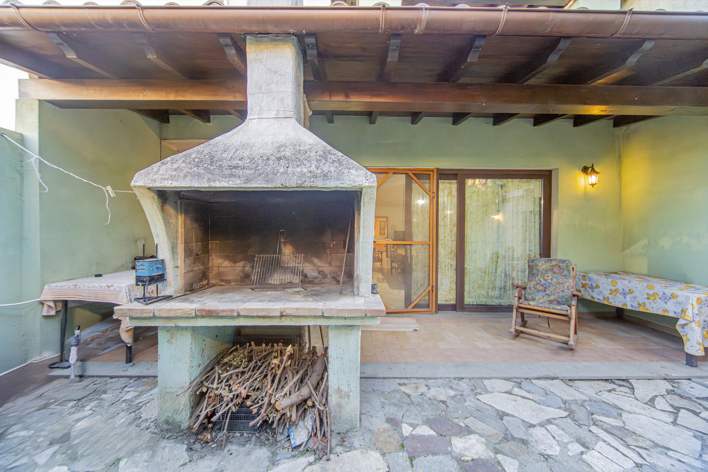 Villa con giardino a Sinnai