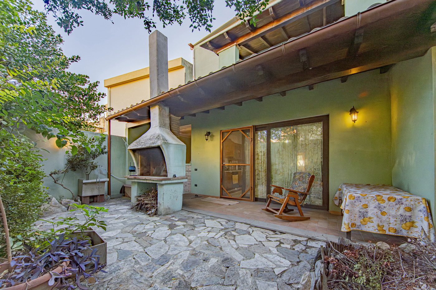 Villa con giardino a Sinnai