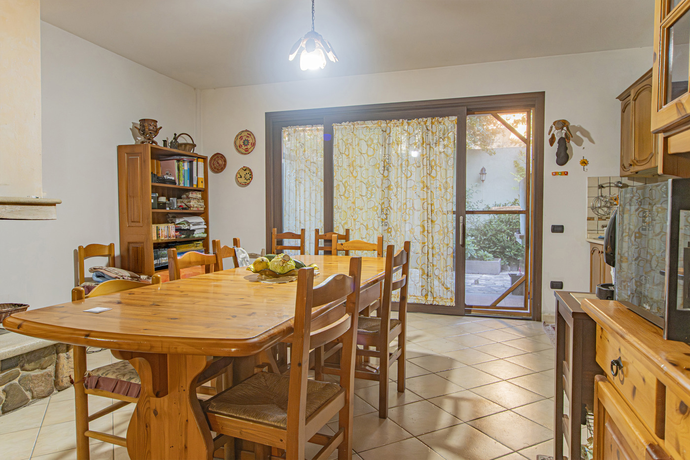 Villa con giardino a Sinnai