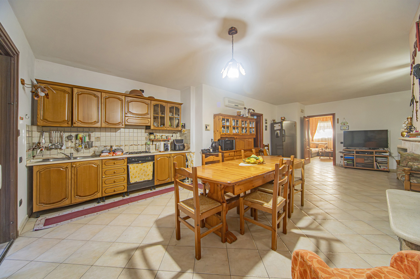 Villa con giardino a Sinnai