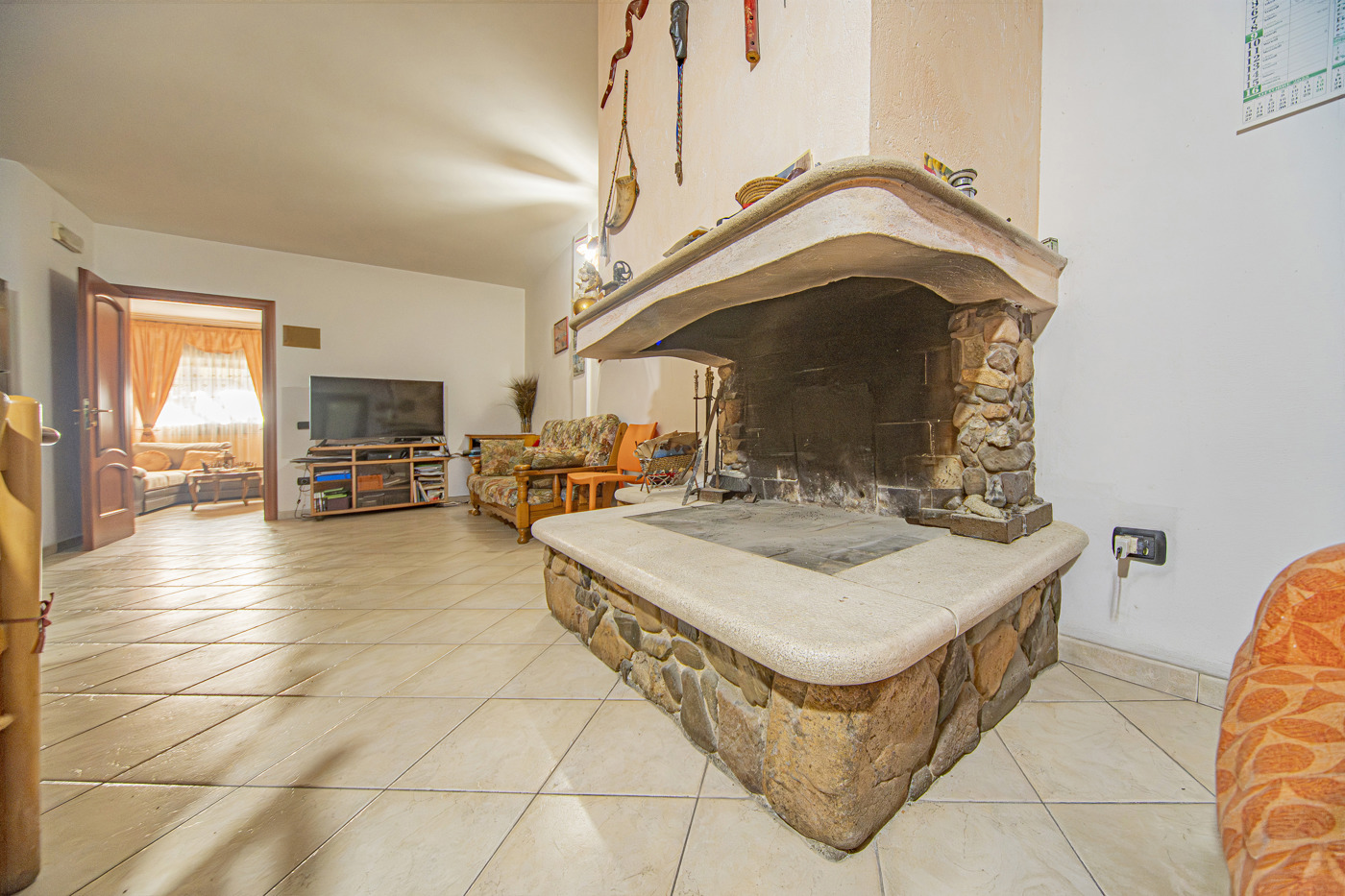 Villa con giardino a Sinnai