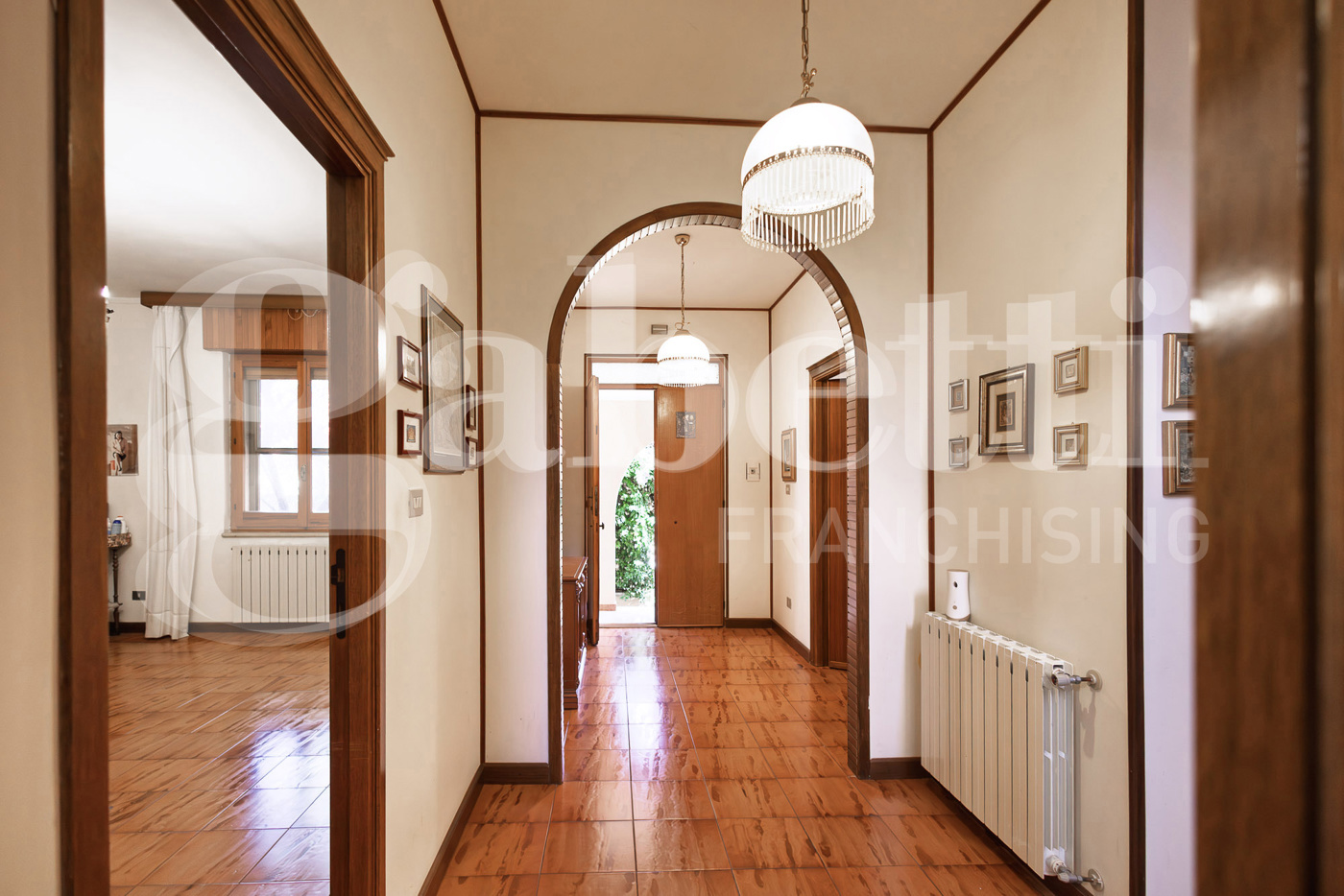 Villa Bifamiliare con giardino a Sinnai