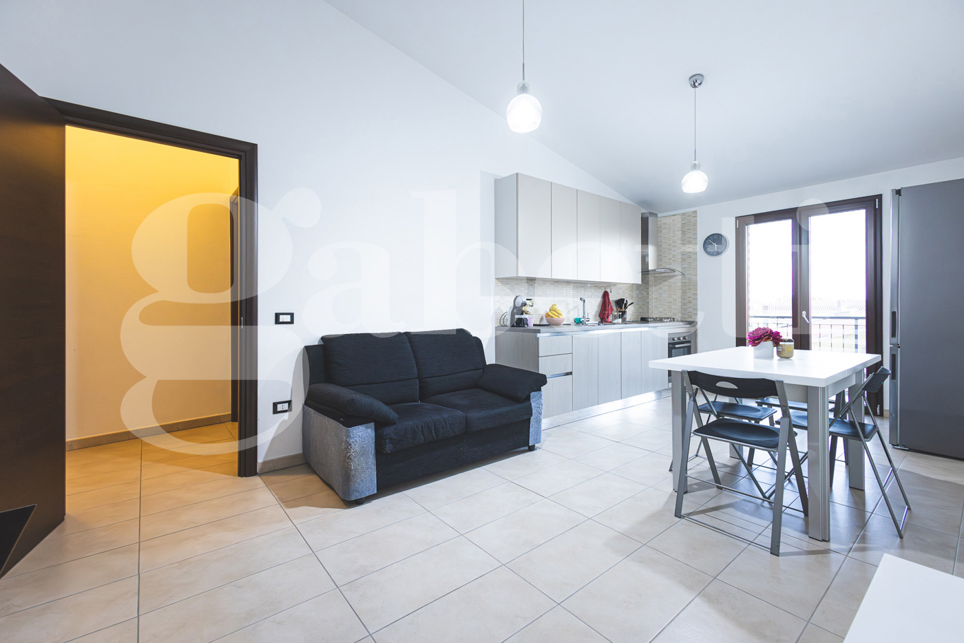 Trilocale con box a Settimo San Pietro