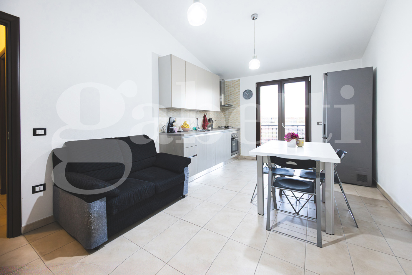 Trilocale con box a Settimo San Pietro