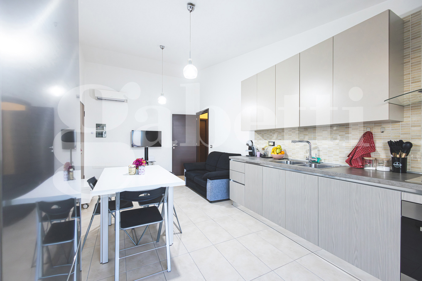 Trilocale con box a Settimo San Pietro