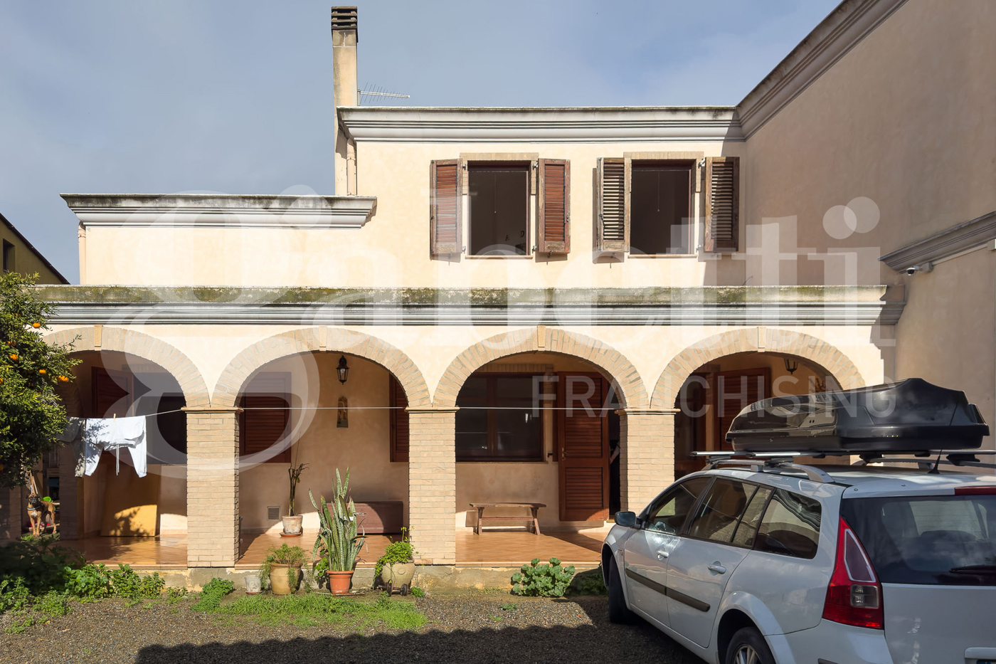 Villa ristrutturata a Sinnai