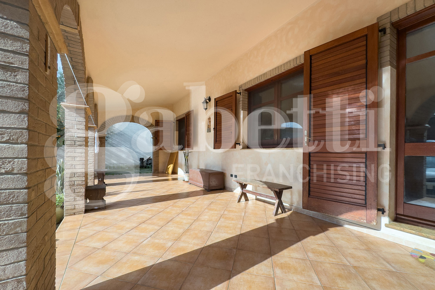 Villa ristrutturata a Sinnai