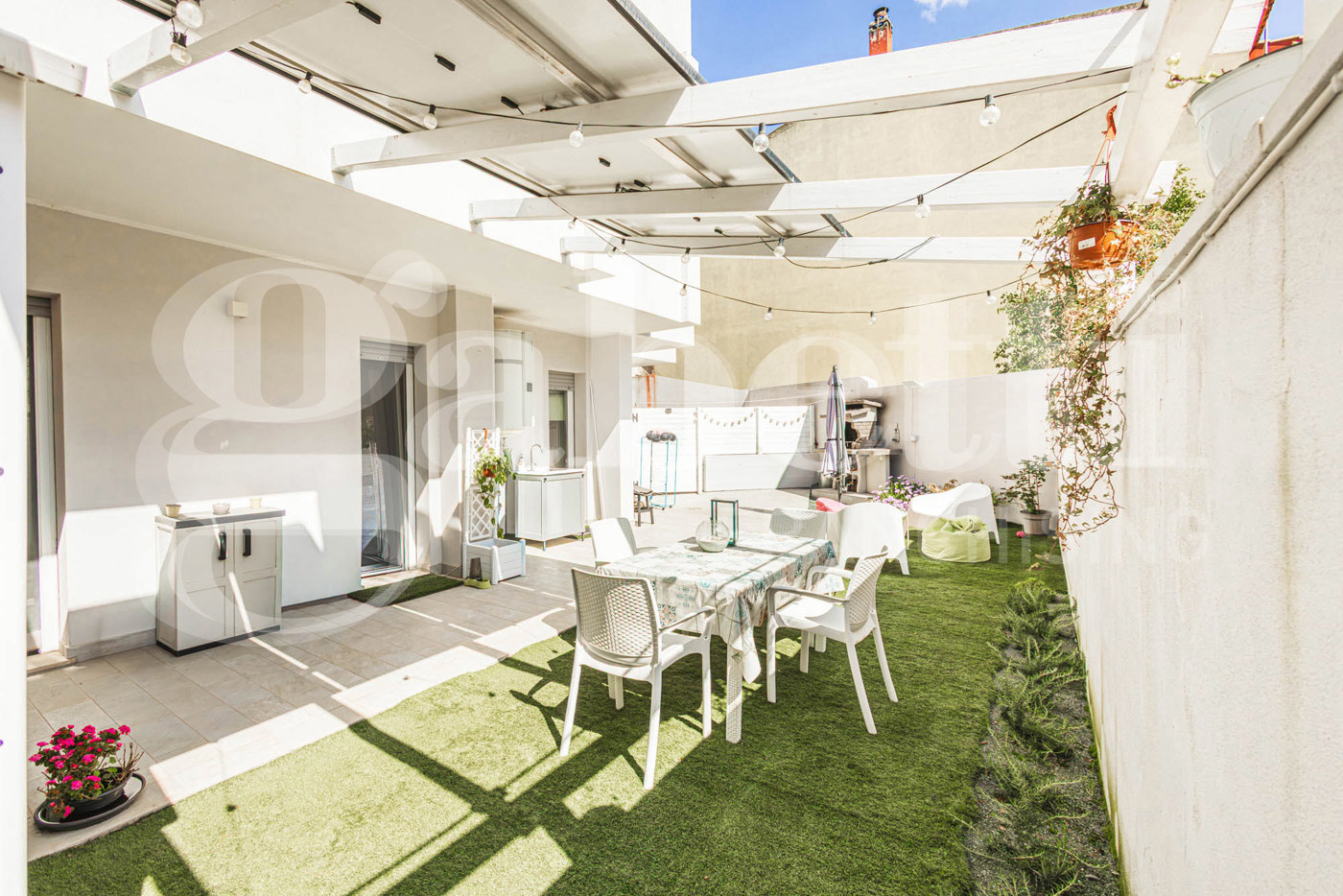 Trilocale con giardino a Sinnai