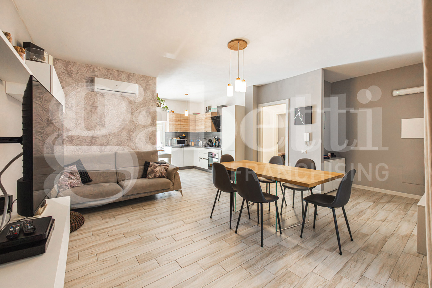 Trilocale con giardino a Sinnai