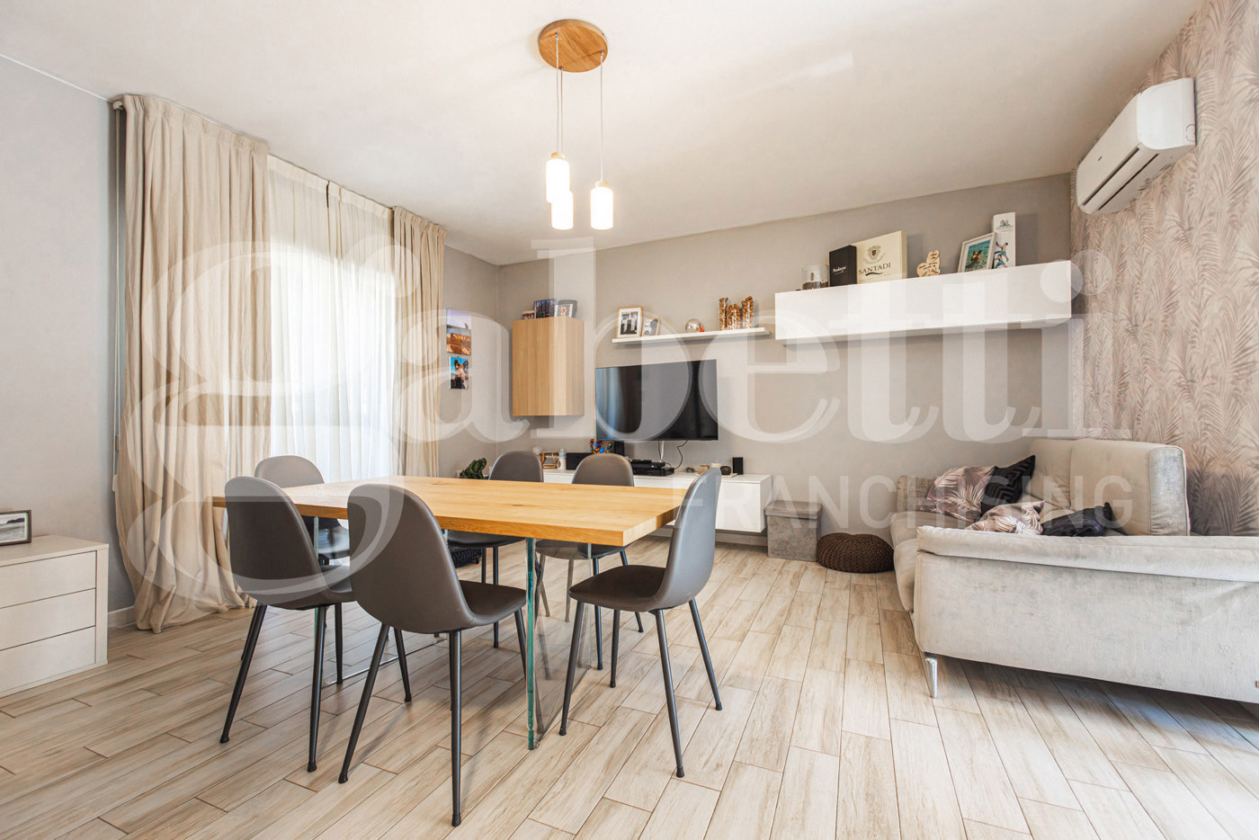 Trilocale con giardino a Sinnai