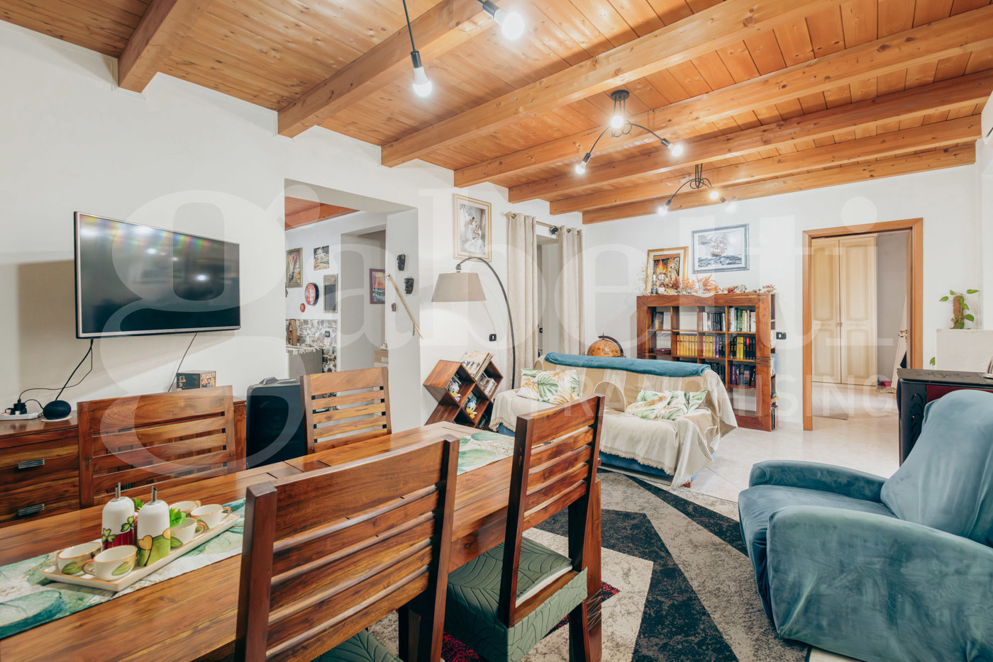 Casa indipendente con box doppio a Serdiana