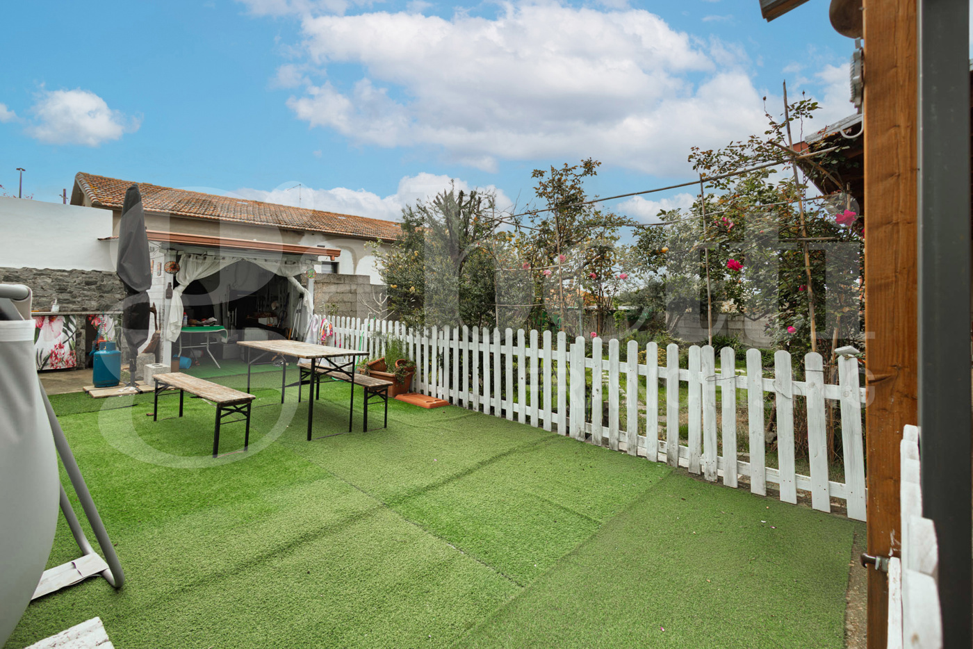 Casa indipendente con box doppio a Serdiana