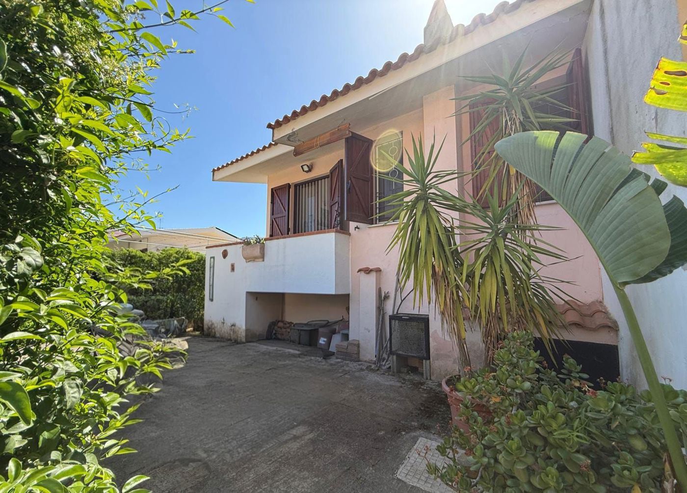 Casa indipendente con giardino a Sinnai