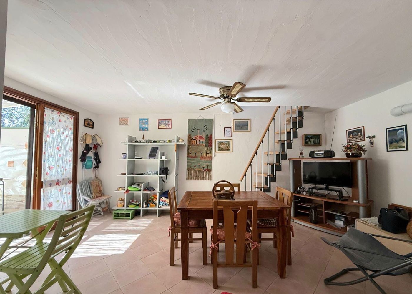 Casa indipendente con giardino a Sinnai