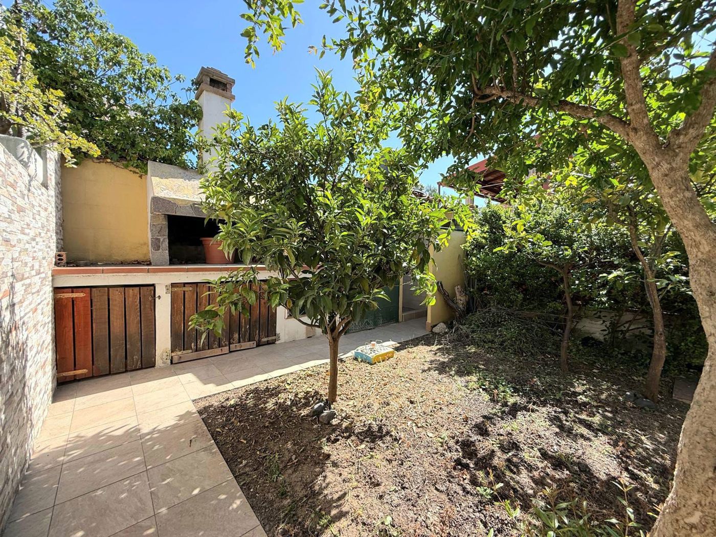 Casa indipendente con giardino a Sinnai