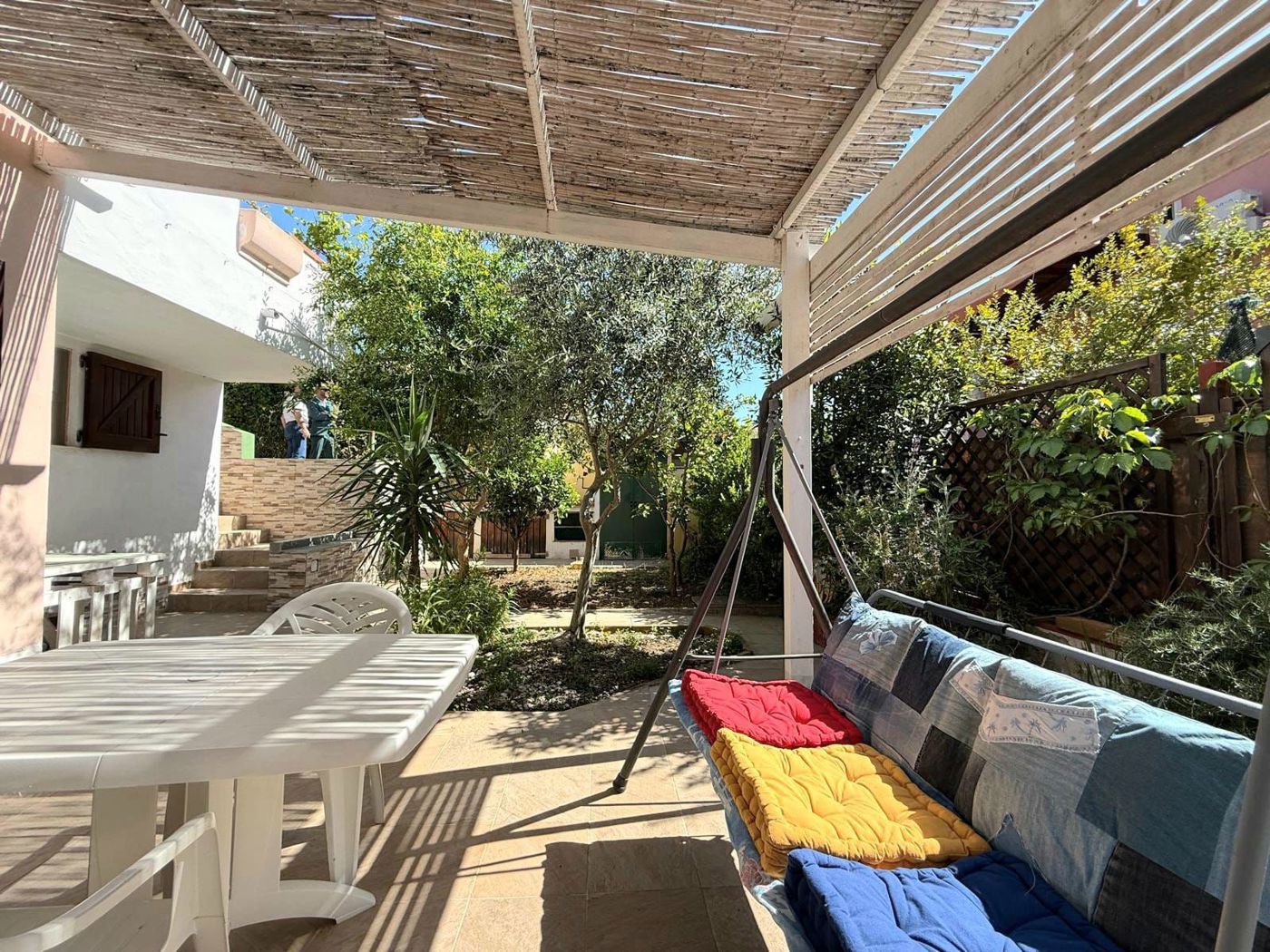 Casa indipendente con giardino a Sinnai