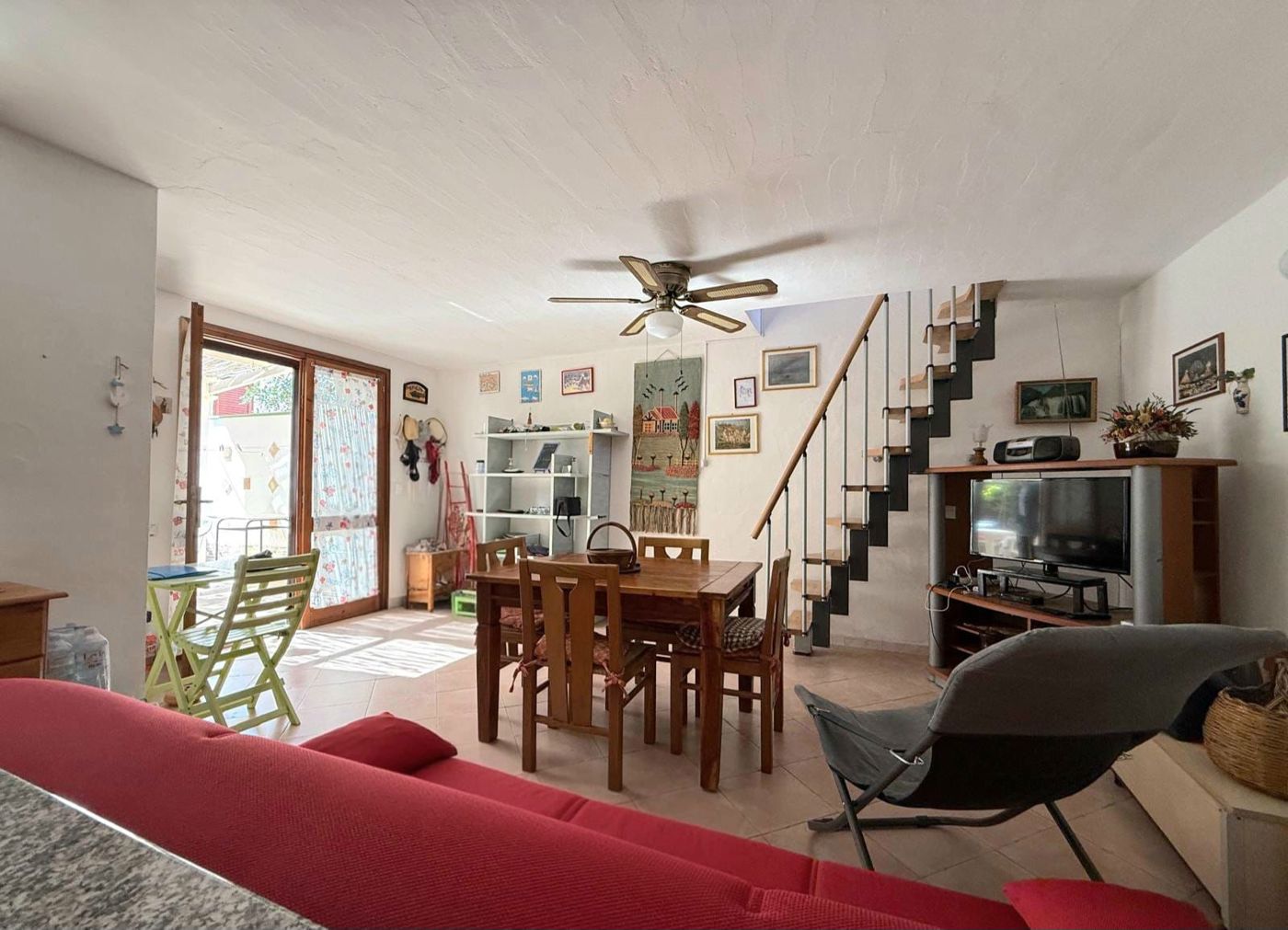 Casa indipendente con giardino a Sinnai
