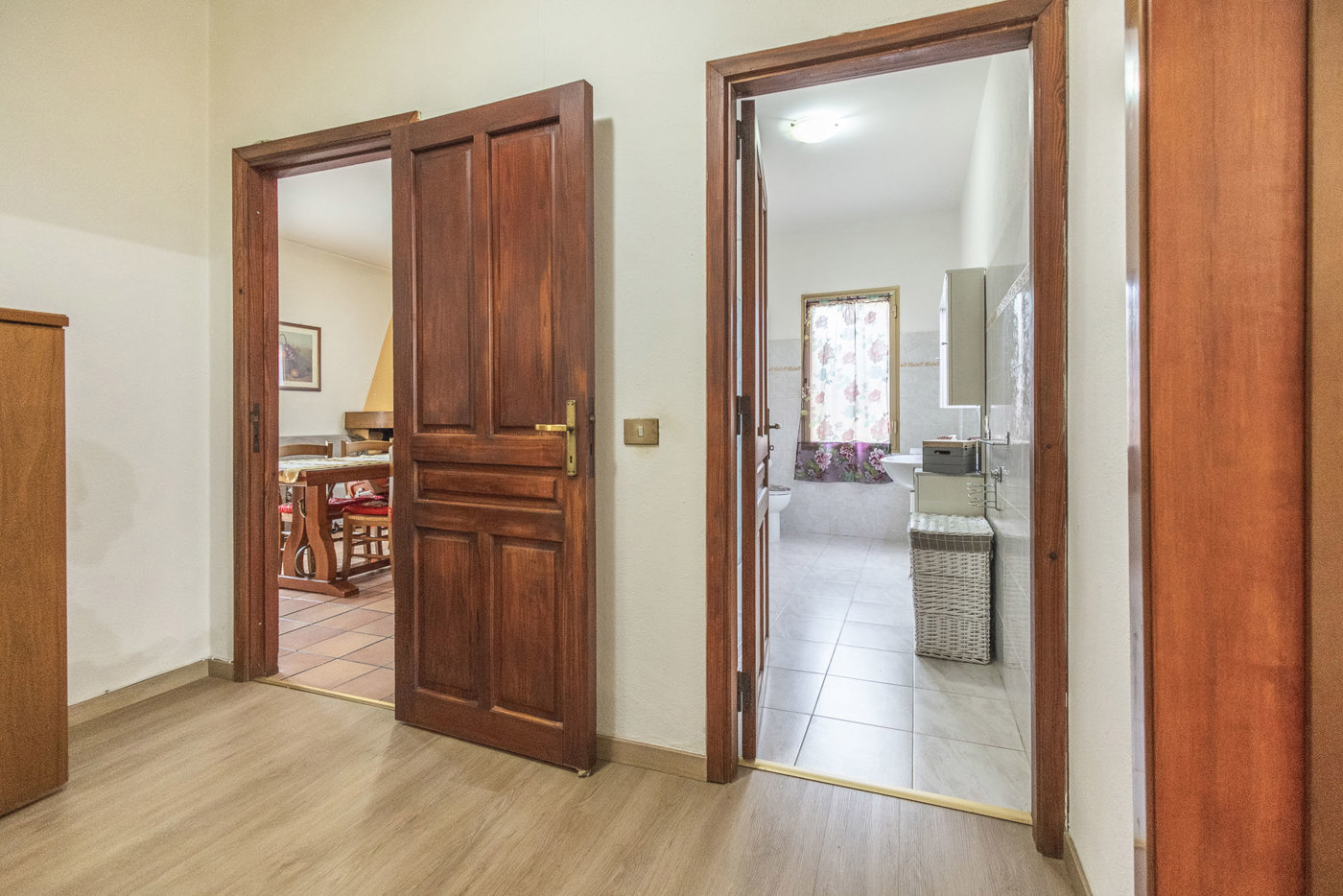 Trilocale con giardino a Sinnai