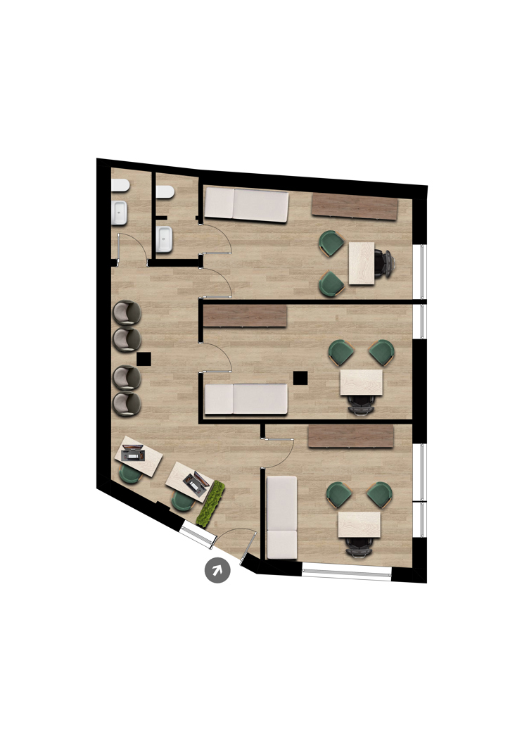 Ufficio in affitto a Villaputzu