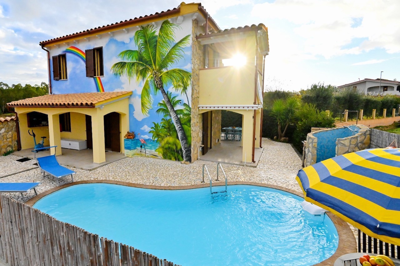 Villa Bifamiliare classe A1 a Castiadas