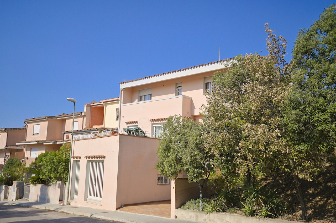 Villa Bifamiliare vista mare a Villaputzu