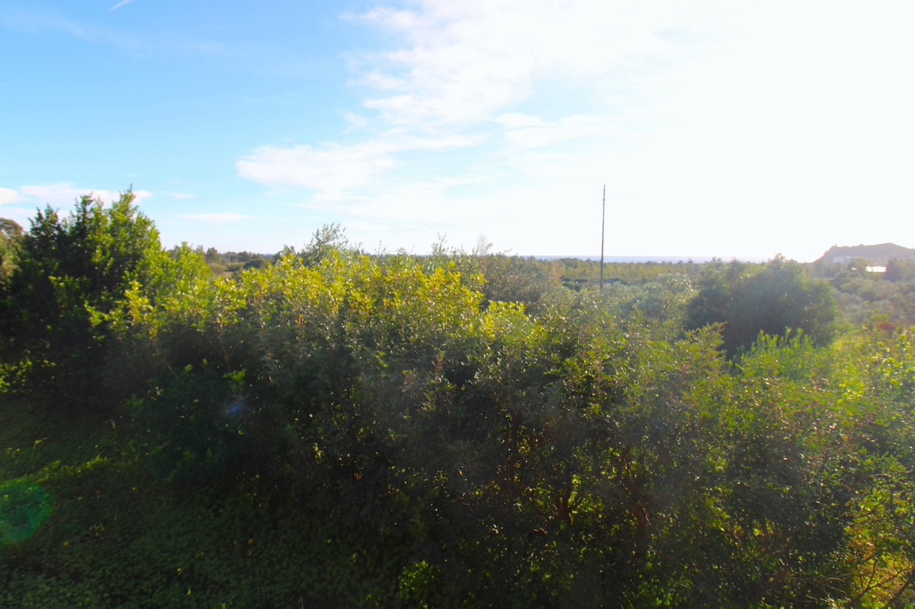 Rustico vista mare a Muravera