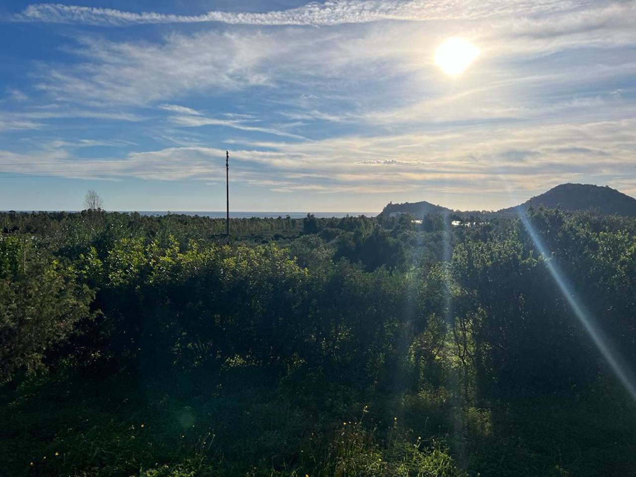 Rustico vista mare a Muravera