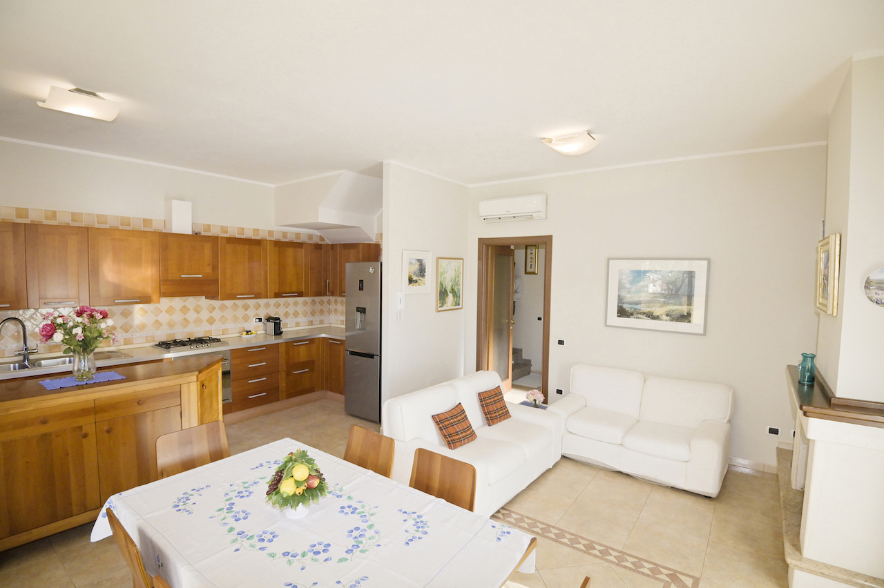 Villa Bifamiliare a basso consumo a Villasimius