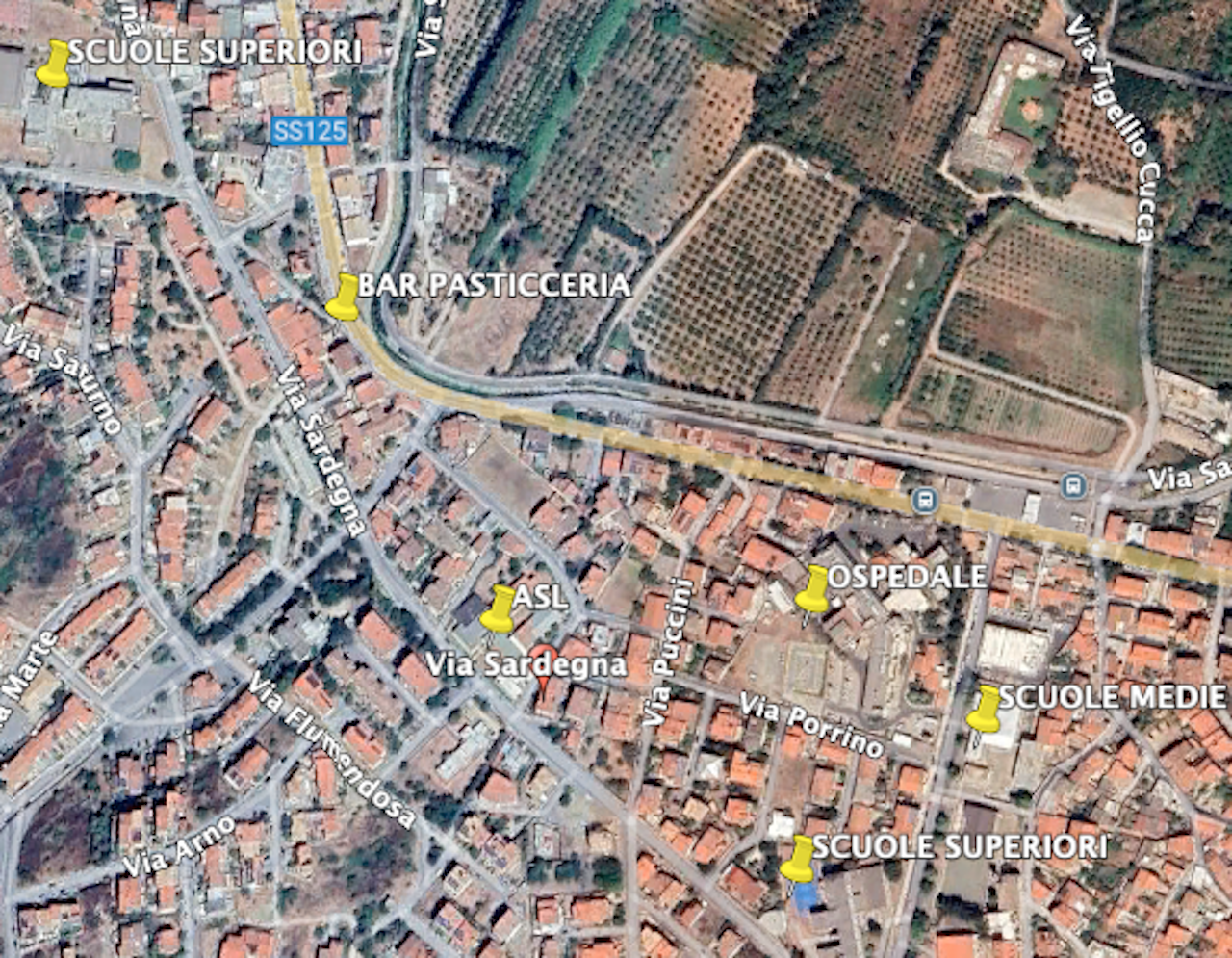 Attivit� commerciale Bar e tabacchi in vendita a Muravera