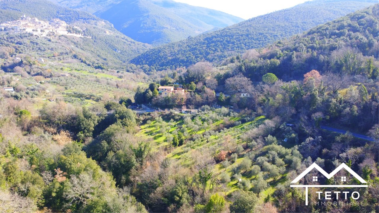 Terreno in vendita a Roccantica