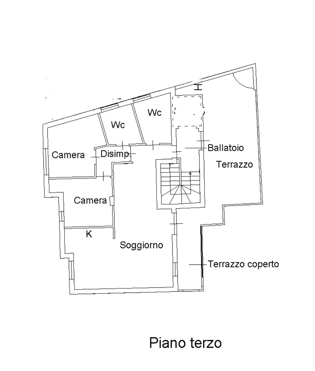 Trilocale in vendita a La Maddalena