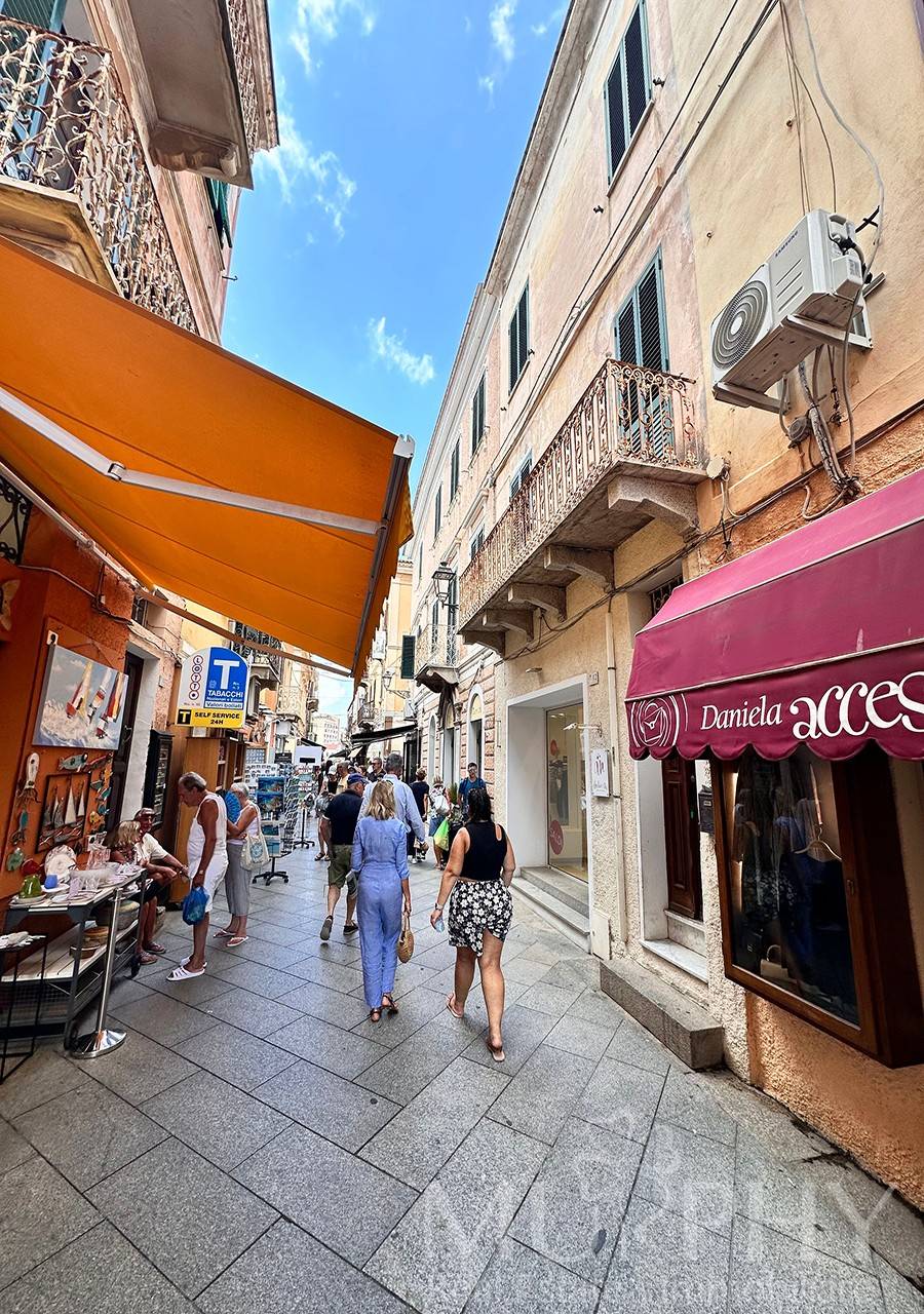Casa semi-indipendente in vendita a La Maddalena, Centro Storico
