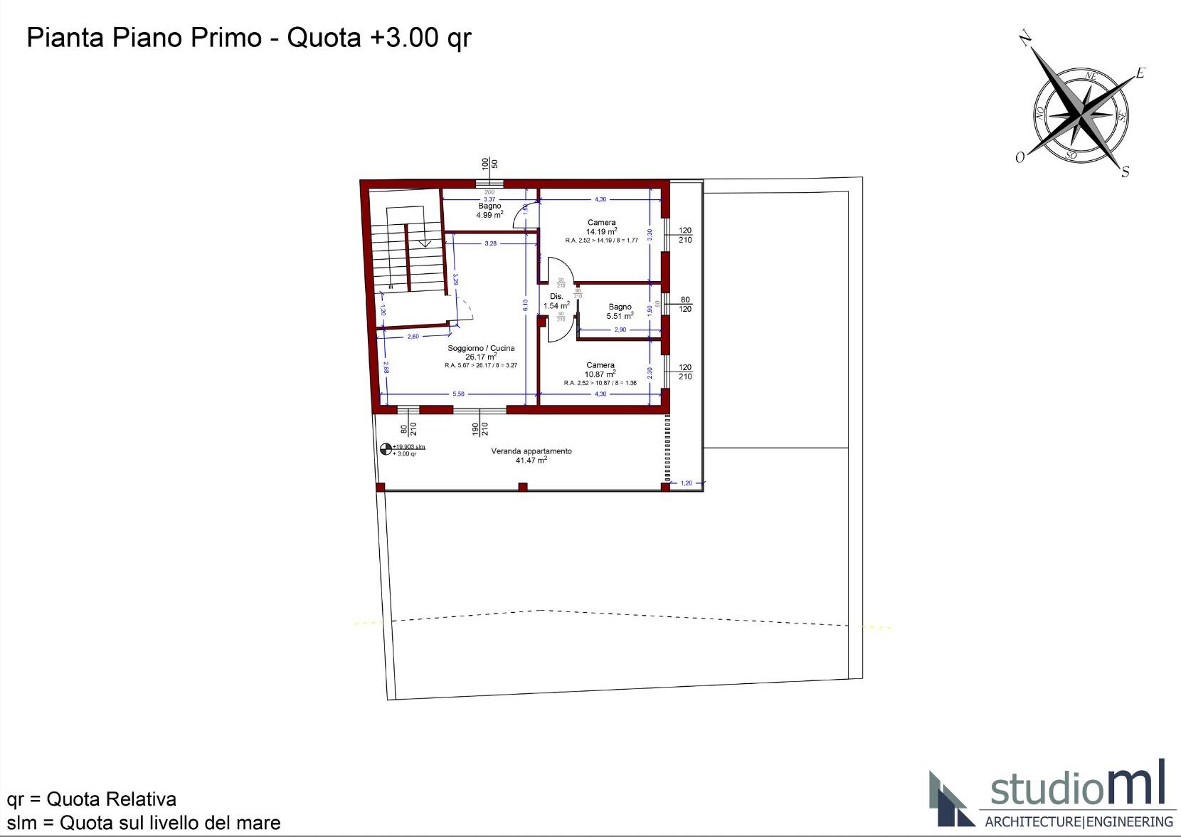 Trilocale in vendita a La Maddalena, Centro Storico
