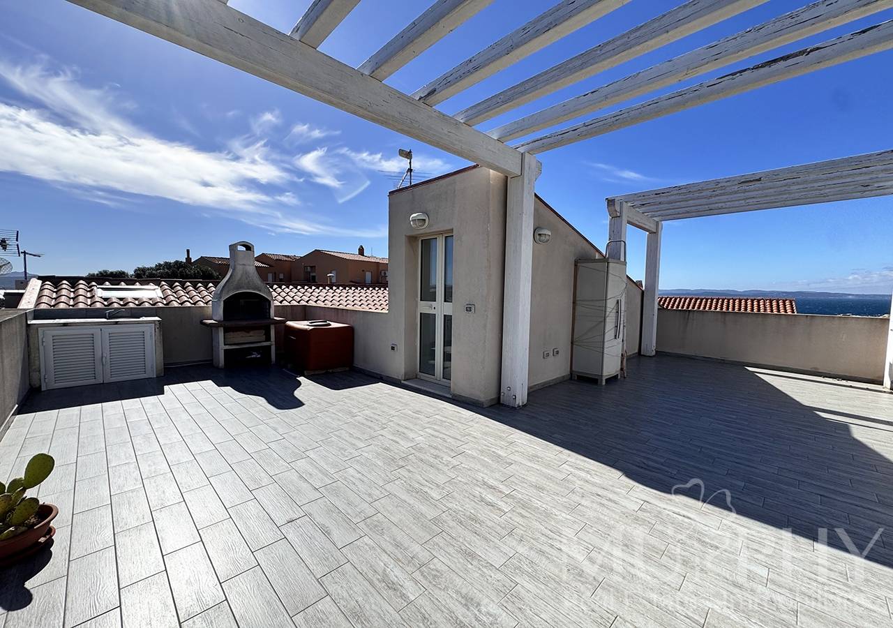 Quadrilocale in vendita a La Maddalena, Padule