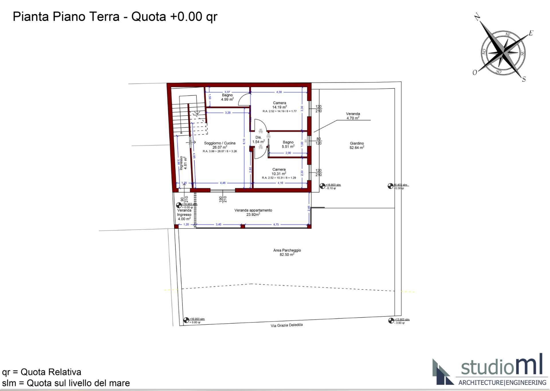Trilocale in vendita a La Maddalena, Centro Storico