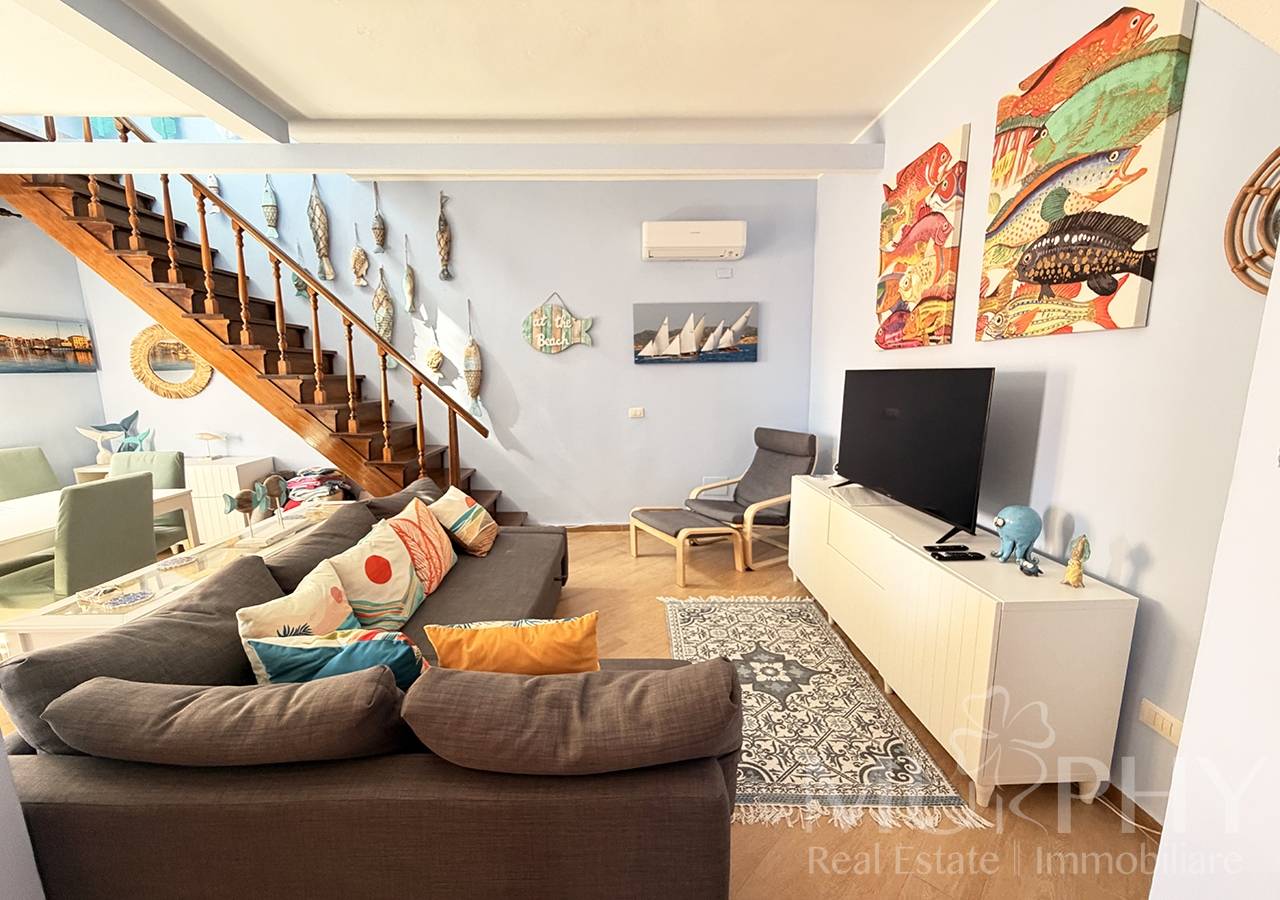 Casa semi-indipendente in vendita a La Maddalena, Cala Gavetta