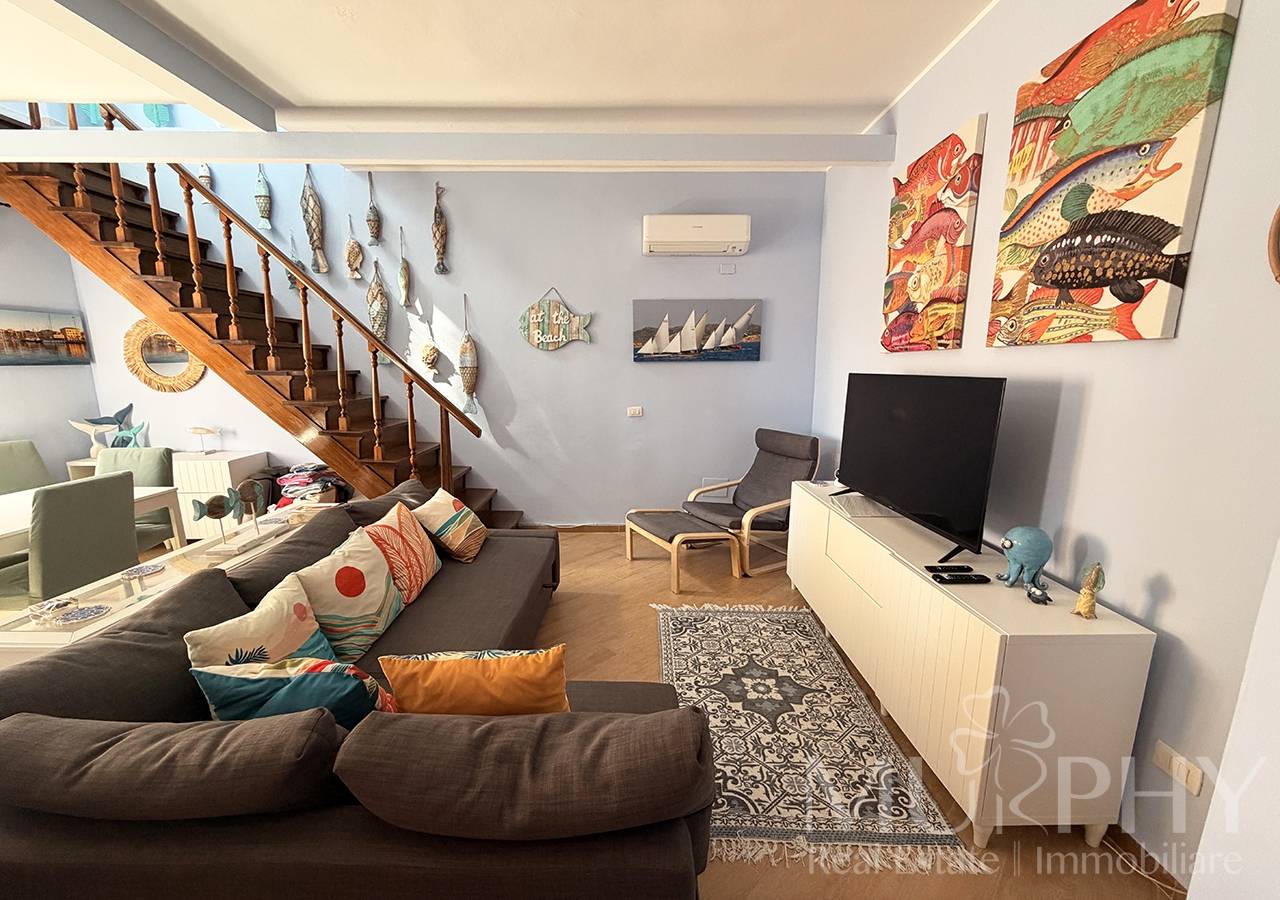 Casa semi-indipendente in vendita a La Maddalena, Cala Gavetta