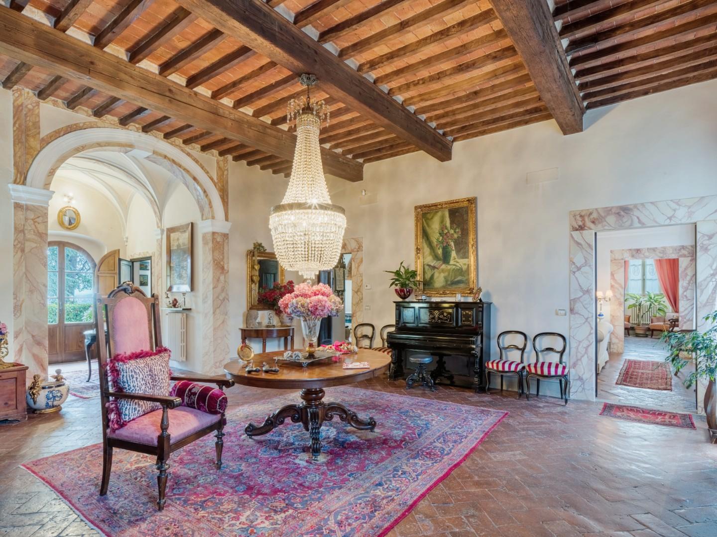 Villa con giardino, Santa Maria a Monte montecalvoli alto