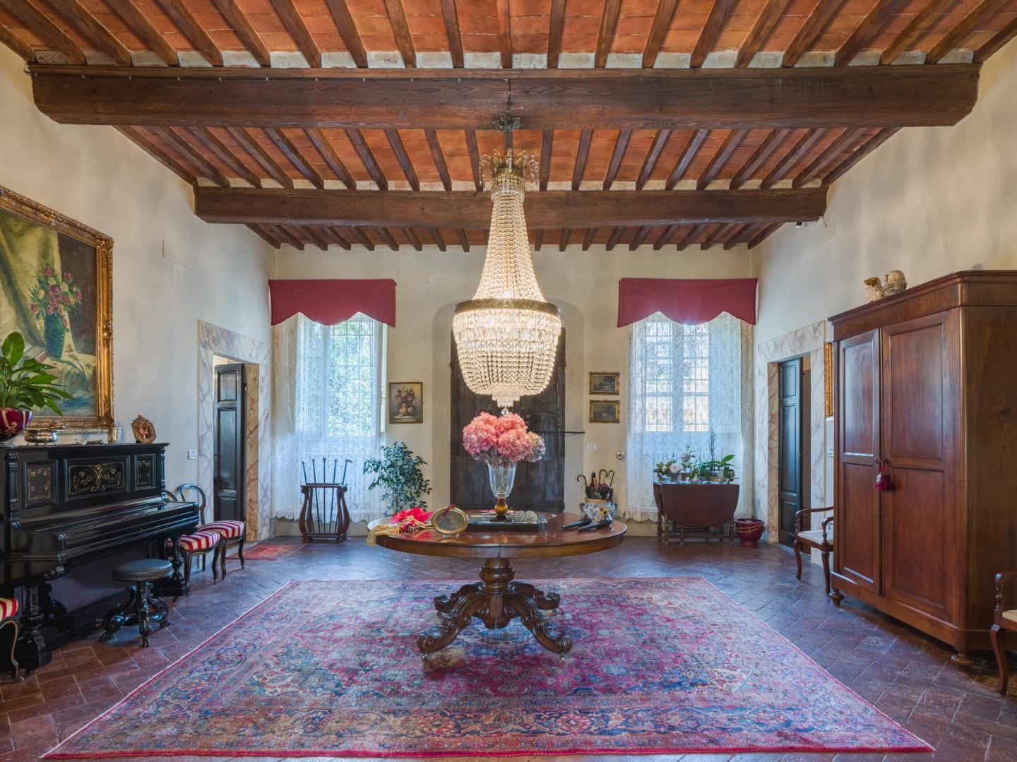 Villa con giardino, Santa Maria a Monte montecalvoli alto