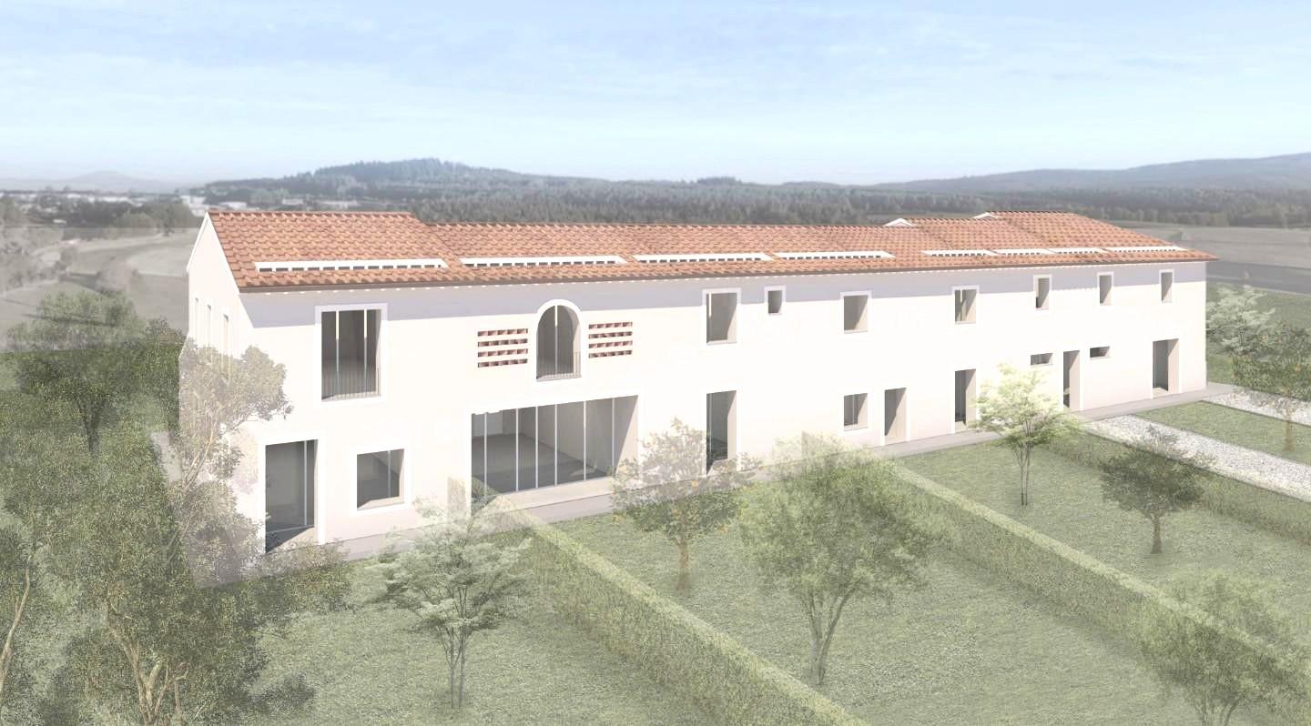 Rustico con giardino, Vecchiano migliarino